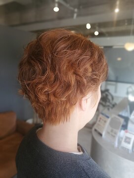 エアリーパーマコンパクトショート