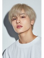 プライズ 錦糸町北口店(prize)&nbsp;20代◎ブリーチブロンドショートマッシュ×ニュアンス　錦糸町