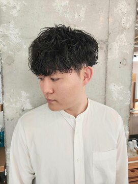 ステアメゾン 大宮(Stir maison) シャドウパーマ/ニュアンスパーマ/大宮