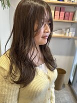 リタ(rita.)&nbsp;大串　レイヤーロング　ベージュ