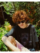 レンゲン(LENGEN)&nbsp;ゆるアフロ