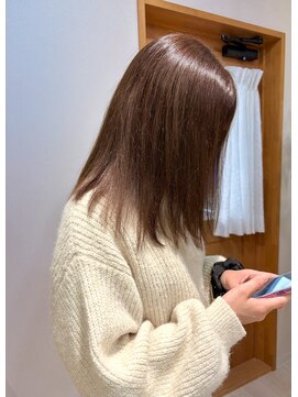 ロッソフィーロ(Rosso Filo) ミルクティーカラー Instagram【@dai_n29】