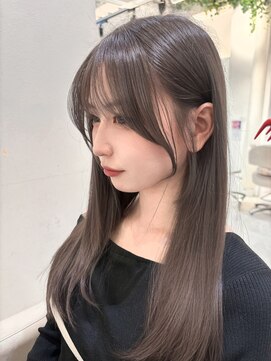 ウィル 京橋店(WiLL) 丸顔骨格にあわせた顔周りカット