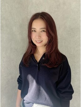 ニュイ(nui+)の写真/いつも“なんとなく”で選んでませんか?顔周りカットで印象を変え、再現性の高いスタイルをご提案♪