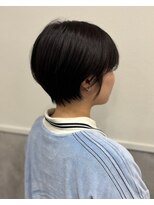 ロッカ(ROCCA)&nbsp;丸みショート×上品ナチュラルブラック