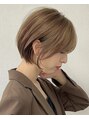 ノネル(nonel.)&nbsp;長さを残した大人ショートボブ
