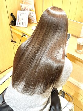 オーガニックエコ 川越(organic+eco) 大人美人◎艶髪ロング