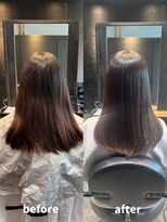 エノア 東京(ENORE)&nbsp;パーマ/ストレートパーマ/縮毛矯正/髪質改善/相談でもOK！/ 