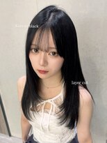 ロンドルピナス 小倉(Lond Lupinus)&nbsp;ミディアムレイヤーカット/似合わせカット/大人ガーリー/20代