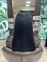 クリック 鎌取店&nbsp;韓国風ブルーブラック