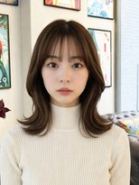 ノア(no_a)&nbsp;【四条烏丸】ナチュラルブラウン×レイヤー