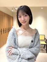 エンス 銀座(Ence) 顔周りカット/イメチェン/ショートボブ20代30代40代50代銀座
