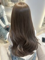 マインバイアフロートギンザ(MYNE by AFLOAT GINZA)&nbsp;ブリーチなしカラー/オリーブベージュ/透明感カラー