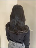 暗髪グレージュ♪