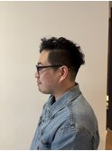 スパイラルパーマ