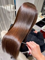 アンドファイン ヘアビューティー(&Fine hair beauty) 髪質改善ストレート