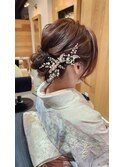 和装ヘアー