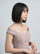 ヘアー リラックス 風香(HAIR RELAX)&nbsp;【タッセルボブ】少し明るめのへカラーで・こなれ感がでる・富沢