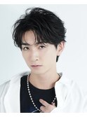 シャドウパーマ/フェザーパーマ/軽めマッシュ/ニュアンスパーマ