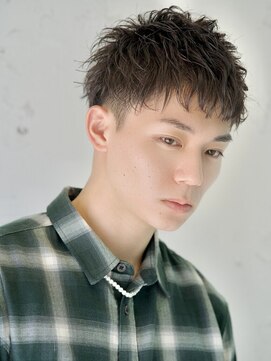 ロミーオム 本厚木(ROMMY. Homme) ハーフアップバング/アクティブショートルーズショート/本厚木