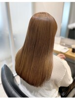 エレノア 新宿新南口(Eleanor)&nbsp;伸びても綺麗＊ダメージレスなリタッチで作る艶髪ブラウン