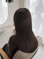 ルポ 京都四条河原町店(repos)&nbsp;毛先までまとまる艶ストレート