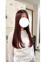 ウタシロイロ(uta shiroiro)&nbsp;明るめワインレッド