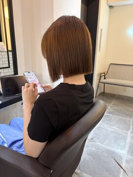 サロンドミルク 溝の口店(salon de MiLK) 10代20代30代/ボブ/タッセルボブ/イルミナカラー［溝の口］