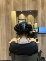 ソルビア ヘアセット(solvia)&nbsp;クラゲツイン