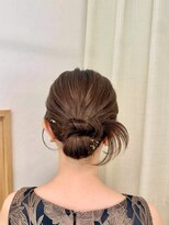 フェリーチェ 六本木店(Felice)&nbsp;カチモリヘア お呼ばれヘア 参列ヘア イベントヘア
