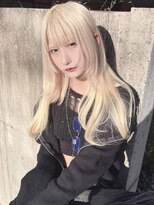 ノルン 表参道店(NORN)&nbsp;ケアブリーチ/ダブルカラー/ハイトーンカラー/レイヤーカッ