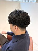 ニュアンスパーマフェザーパーマ