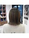 エクラバイケンジ(ECLAT byKENJE)の写真/大人女性のお悩み解決！明るい白髪ぼかしで上品な艶髪へ。ダメージレス施術で美しさ際立つ☆