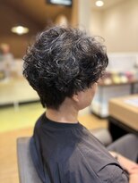 ゼル 熊谷(ZELE)&nbsp;メンズパーマ
