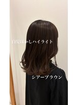 ヴィアンカ(Vianca)&nbsp;白髪ぼかし×やわらかシアーブラウン