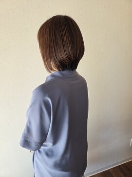ソウ(sou) 大人ボブ/前下がりボブ/30代40代50代/久留米/国分町/髪質改善