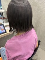 フレーム スクエア&nbsp;ぱつっとボブ☆