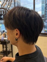アズーア ヘアーアンドスパ(azure hair&spa)&nbsp;ナチュラルセンターパート