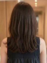 フレイムス 高崎(Frames) 大人可愛いロングレイヤー20代30代40代◎前髪あり艶髪高崎