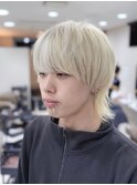 ハイトーン/マッシュウルフ【取手/取手駅】