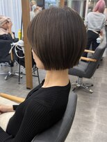 コク 千葉駅西口(COQU)&nbsp;ミニボブ/ぱつっとボブ/千葉【積田佳奈】