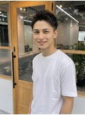 西宮/さくら夙川/刈り上げスパイキーショート/ボックスショート