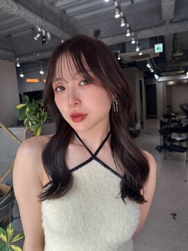 フラッグ ヘアー 天神西通り店(Flag HAIR) レイヤーカット髪質改善縮毛矯正酸性ストレート前髪カット
