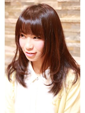 綾瀬 ダズルヘアデザイン(Dazzle Hair Design) ナチュラルレイヤー