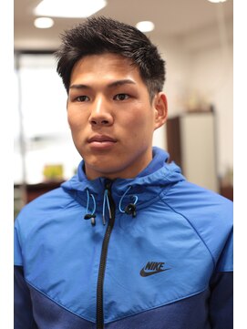 ヘアメイク グリーン アール(HAIR MAKE Green R) 爽やか硬派スタイル