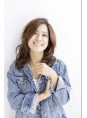 セミウェット×ソフトグレージュ【seasons季の香三軒茶屋店】