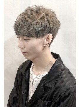 ウル(Ulu) #スマートマッシュ × #ウェービングパーマ