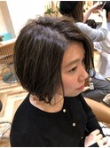 20代30代にぴったり！大人ボブスタイル 担当 店長川上功介