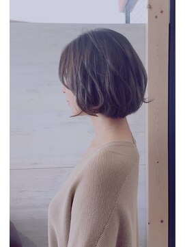 ヘアーサロン ディ アイ ジー ソル(Hair Salon D.I.G sol) 外ハネボブ