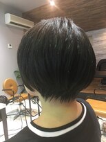 ステレオ ヘアデザイン 安城店(STEREO HAIR DESIGN) なぐショートNo.3